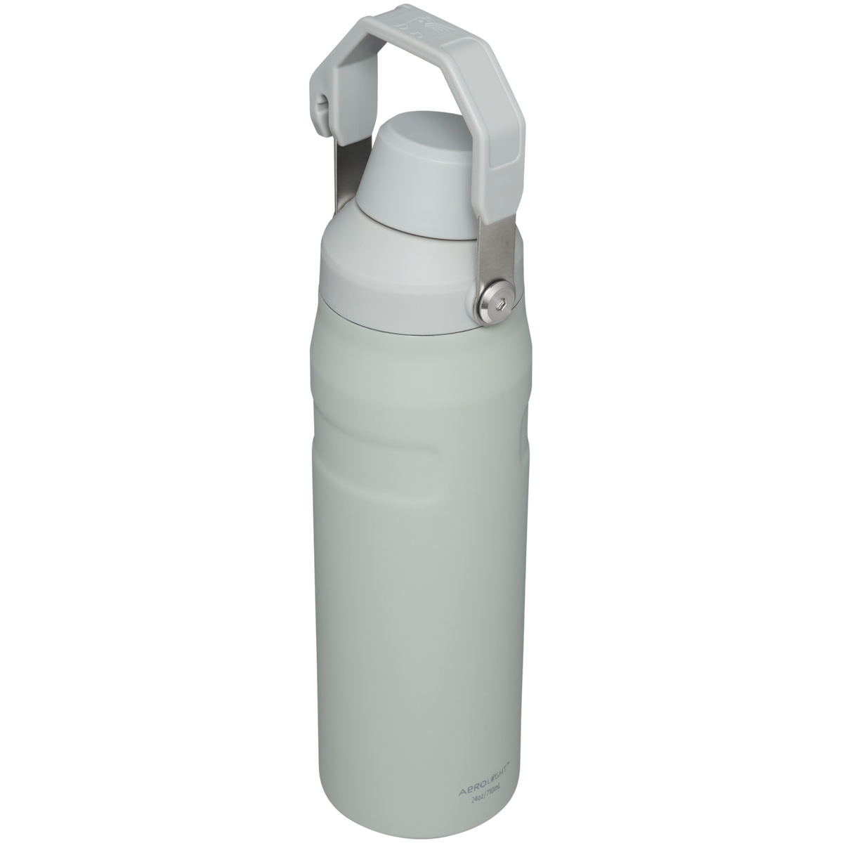 Stanley IceFlow Water Bottle with Fast Flow Lid 24 OZ In Fog Glimmer