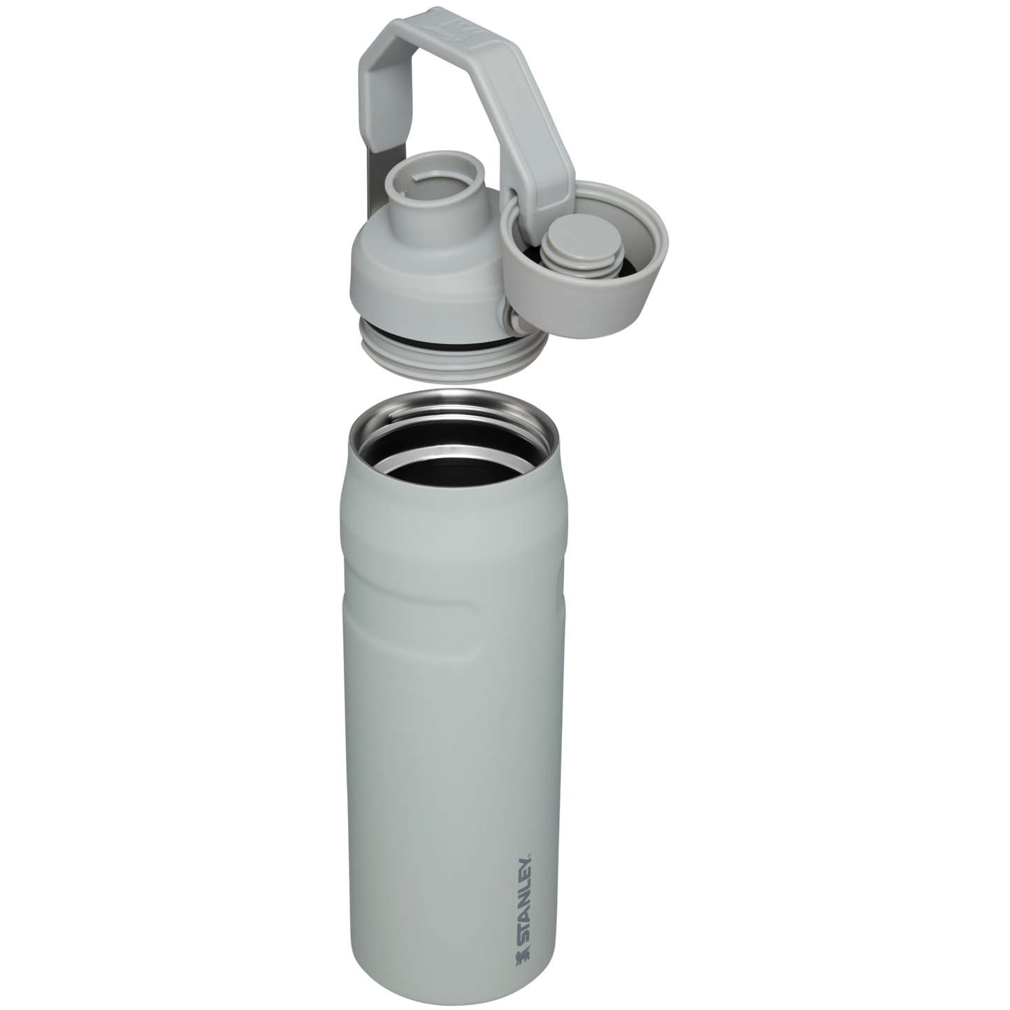 Stanley IceFlow Water Bottle with Fast Flow Lid 24 OZ In Fog Glimmer
