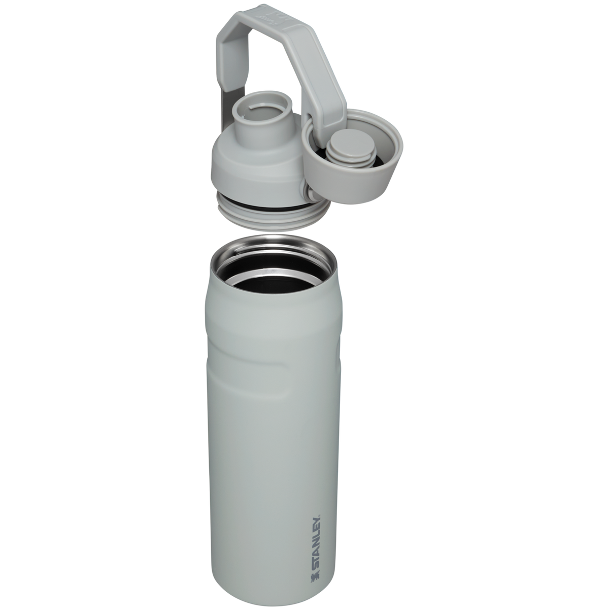 Stanley IceFlow Water Bottle with Fast Flow Lid 24 OZ In Fog Glimmer