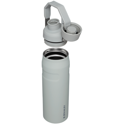 Stanley IceFlow Water Bottle with Fast Flow Lid 24 OZ In Fog Glimmer