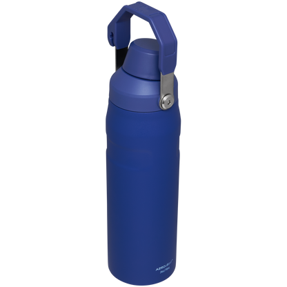 Stanley IceFlow Water Bottle with Fast Flow Lid 24 OZ In Lapis Blue