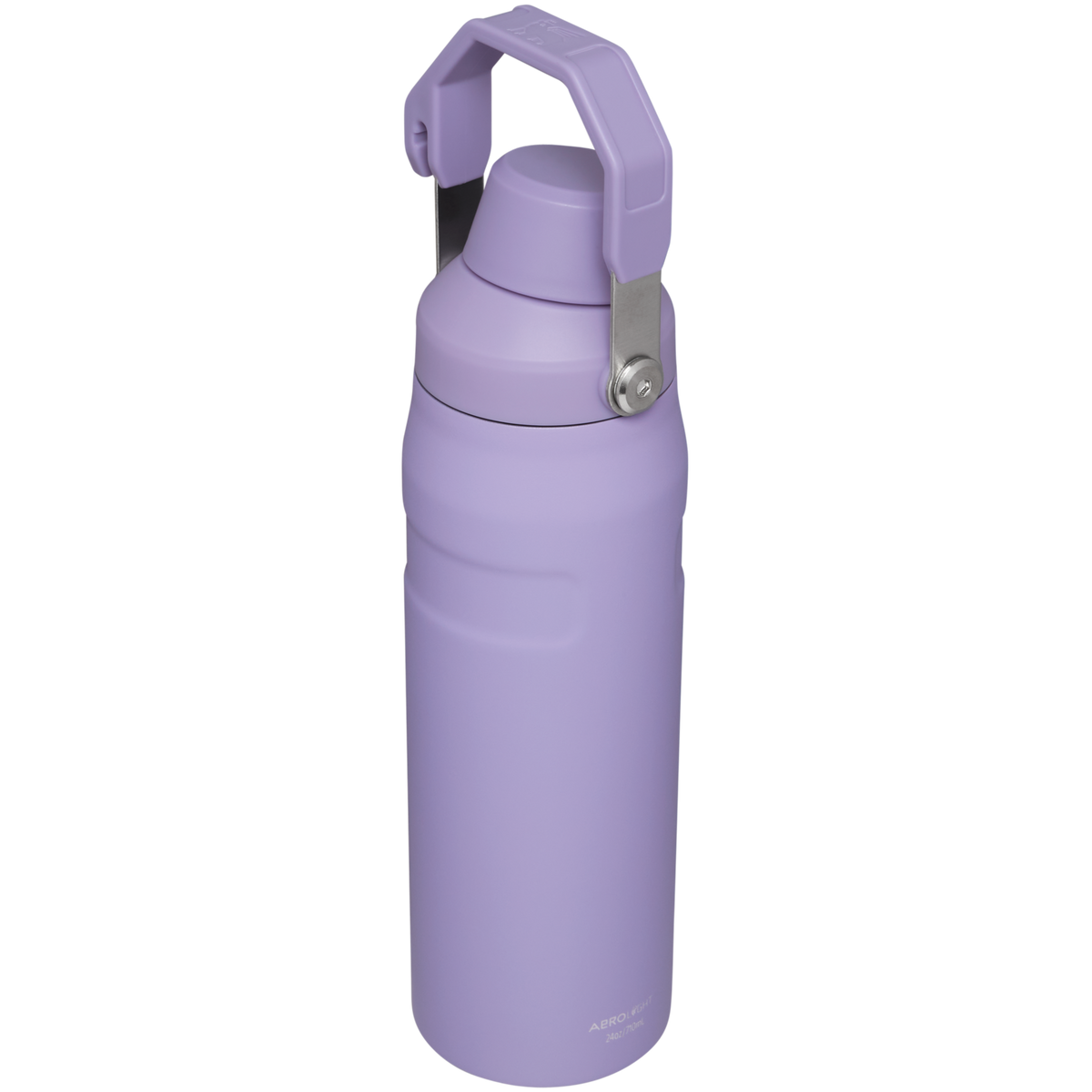 Stanley IceFlow Water Bottle with Fast Flow Lid 24 OZ In Lavender Purple