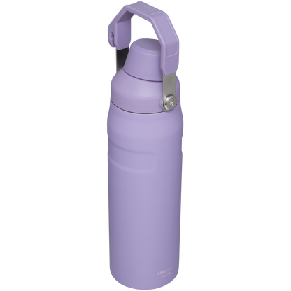 Stanley IceFlow Water Bottle with Fast Flow Lid 24 OZ In Lavender Purple