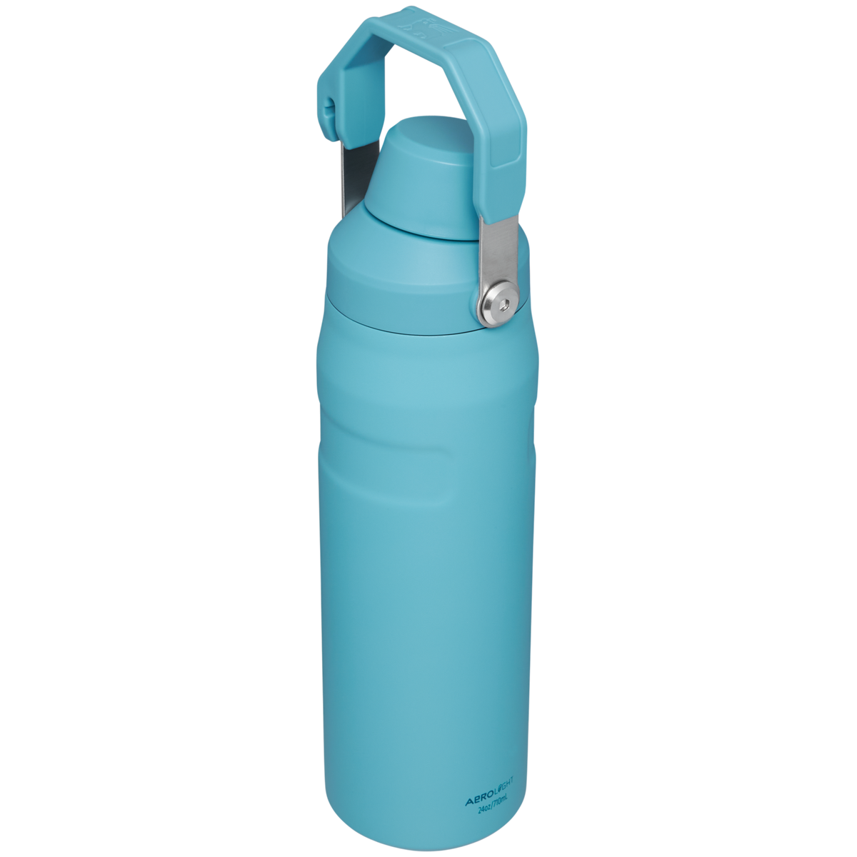 Stanley IceFlow Water Bottle with Fast Flow Lid 24 OZ In Pool Blue