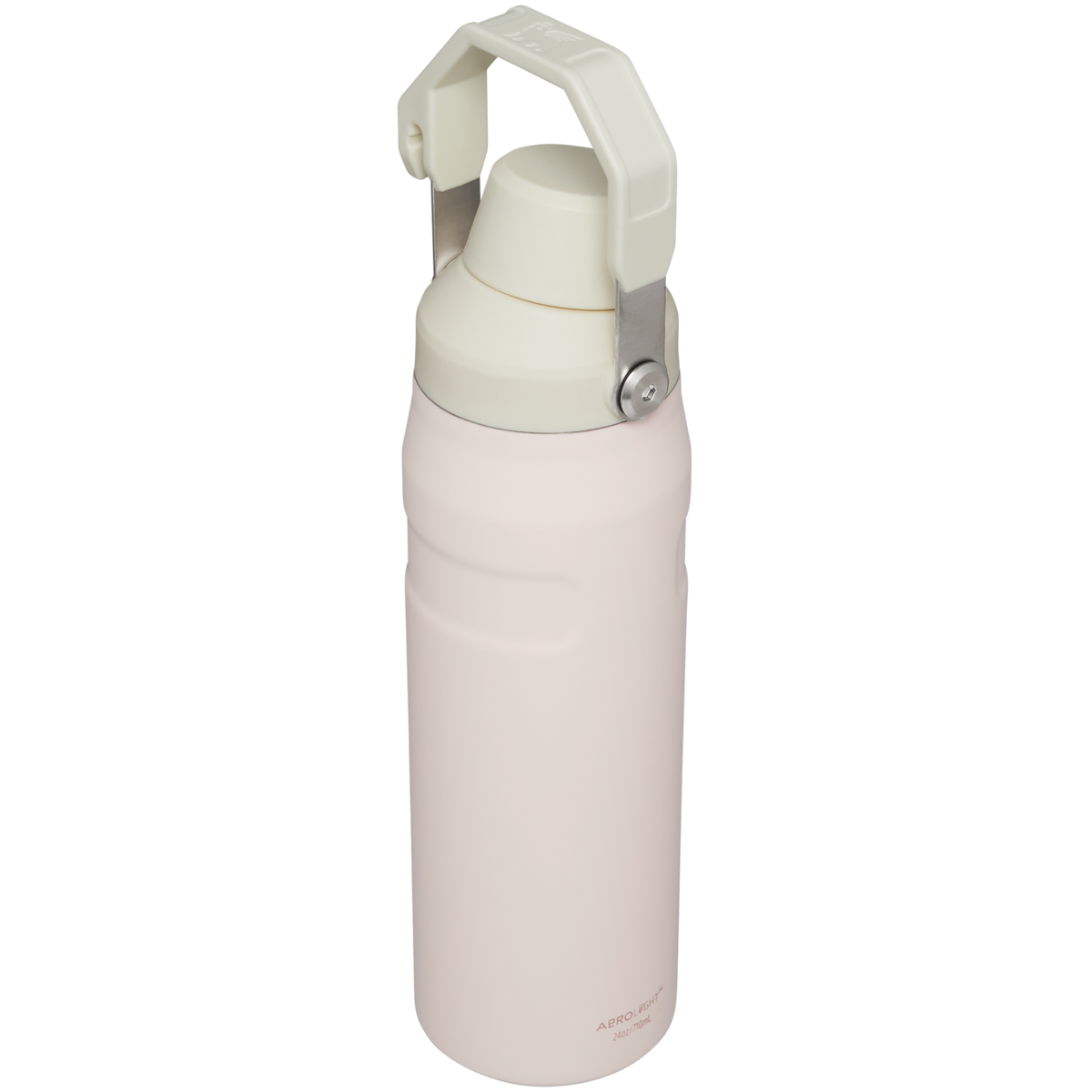Stanley IceFlow Water Bottle with Fast Flow Lid 24 OZ In Rose Quartz Blue