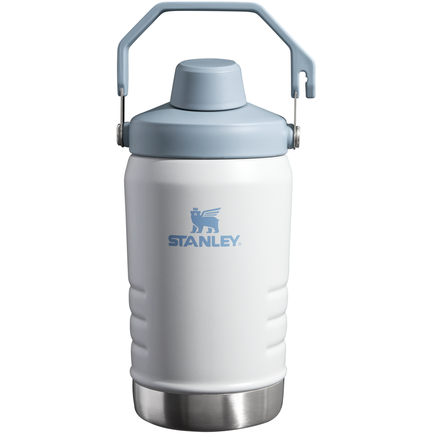 Stanley 40 oz Ice Flow Jug with Fast Flow lid in Fog
