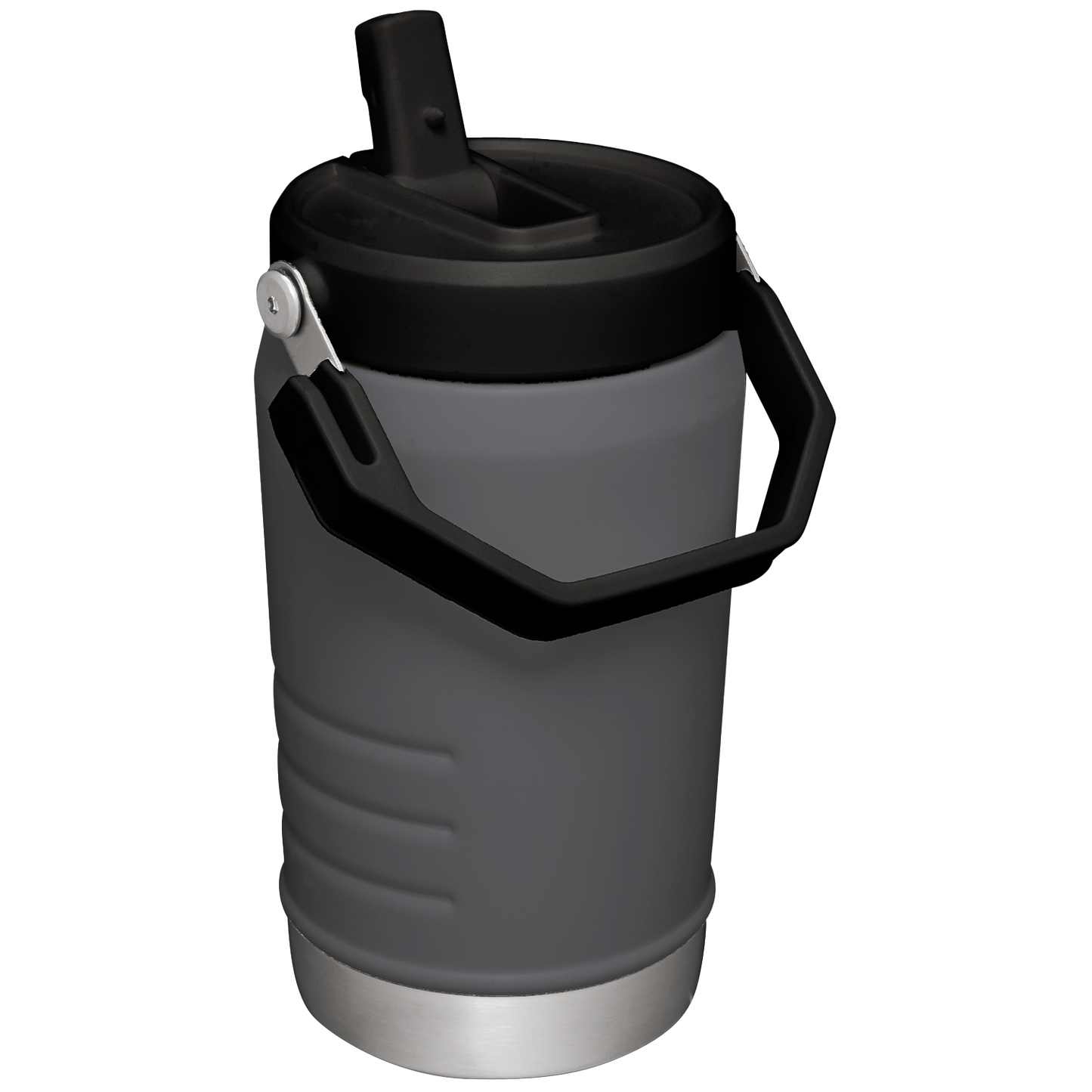 Stanley IceFlow 40 oz Stainless Steel Tumbler in Charcoal with Flip Straw Lid