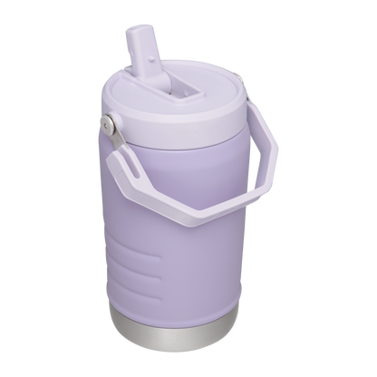 Stanley IceFlow 40 oz Stainless Steel Tumbler in Lavender with Flip Straw Lid