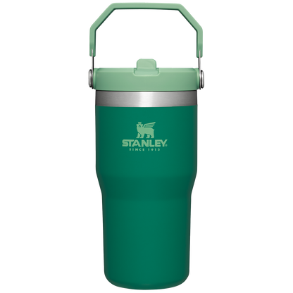 Stanley The IceFlow FlipStraw Tumbler Water Bottle 20 OZ In Jade