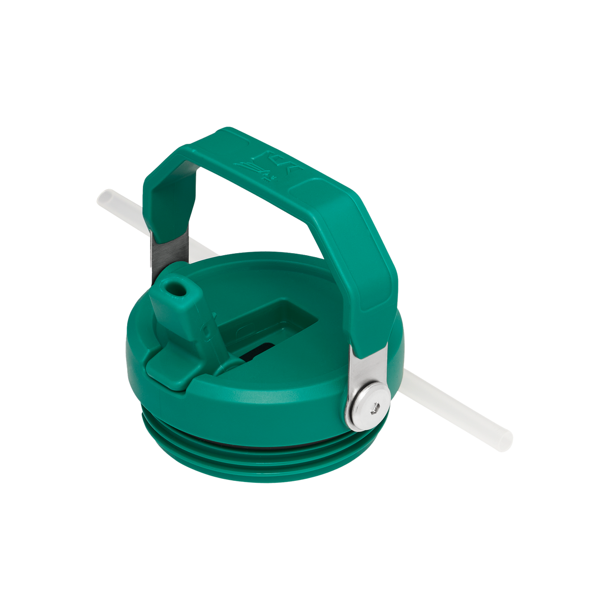 Stanley The IceFlow FlipStraw Tumbler Water Bottle 20 OZ In Jade