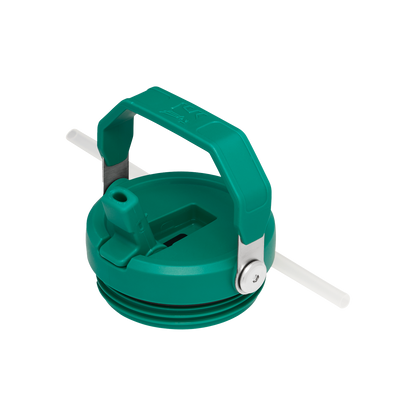Stanley The IceFlow FlipStraw Tumbler Water Bottle 20 OZ In Jade