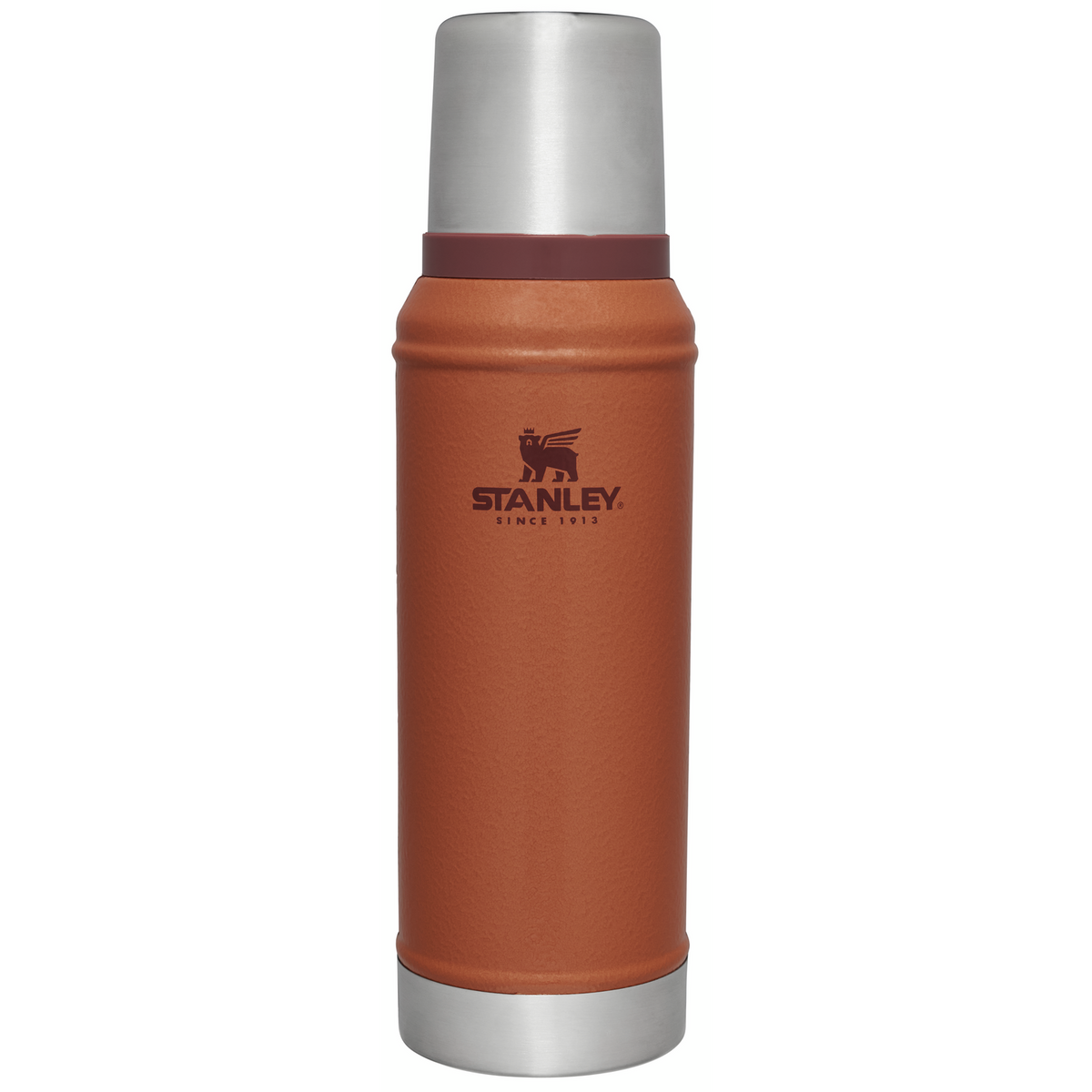 Leakproof Stainless Steal Classic Legendary Bottle in Hammertone Clay