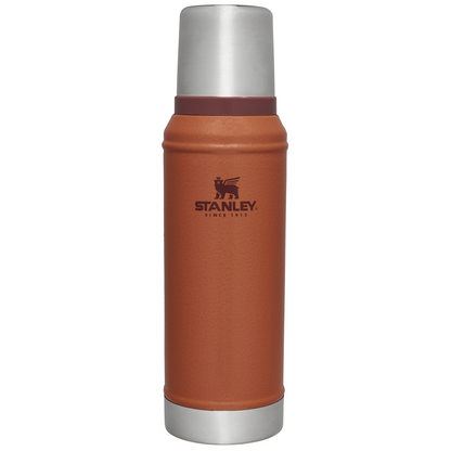 Leakproof Stainless Steal Classic Legendary Bottle in Hammertone Clay