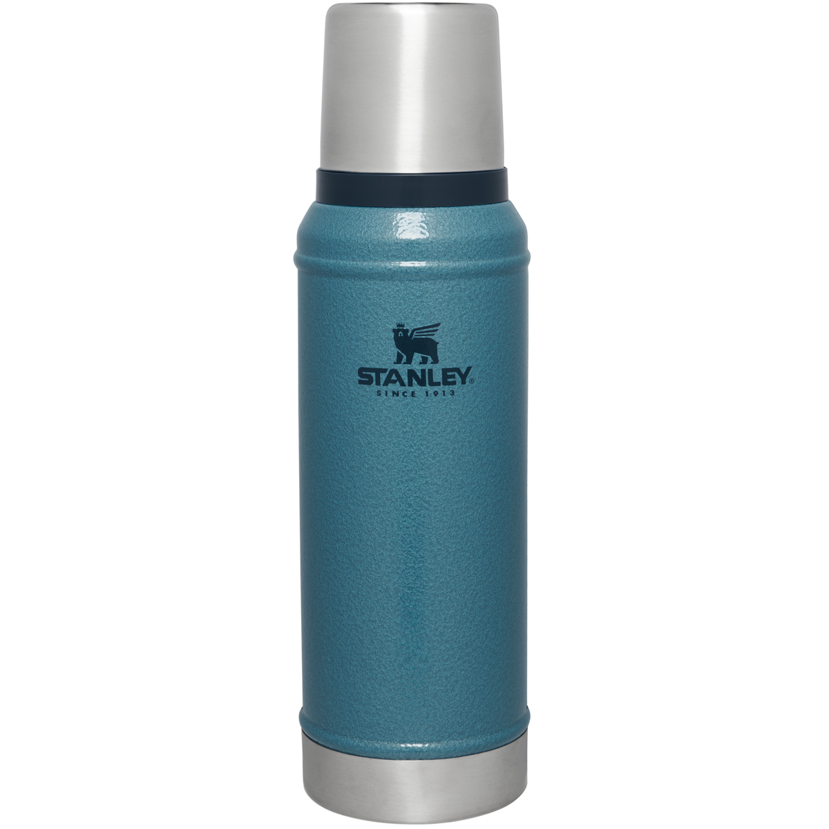 Leakproof Stainless Steal Classic Legendary Bottle in Hammertone Lake