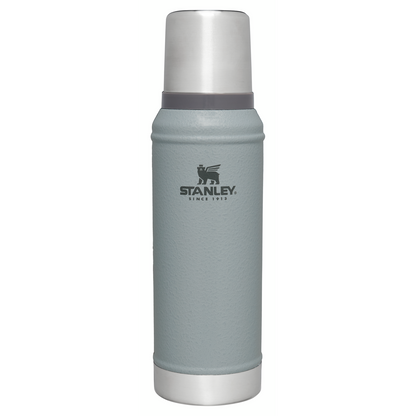 Leakproof Stainless Steal Classic Legendary Bottle in Hammertone Silver