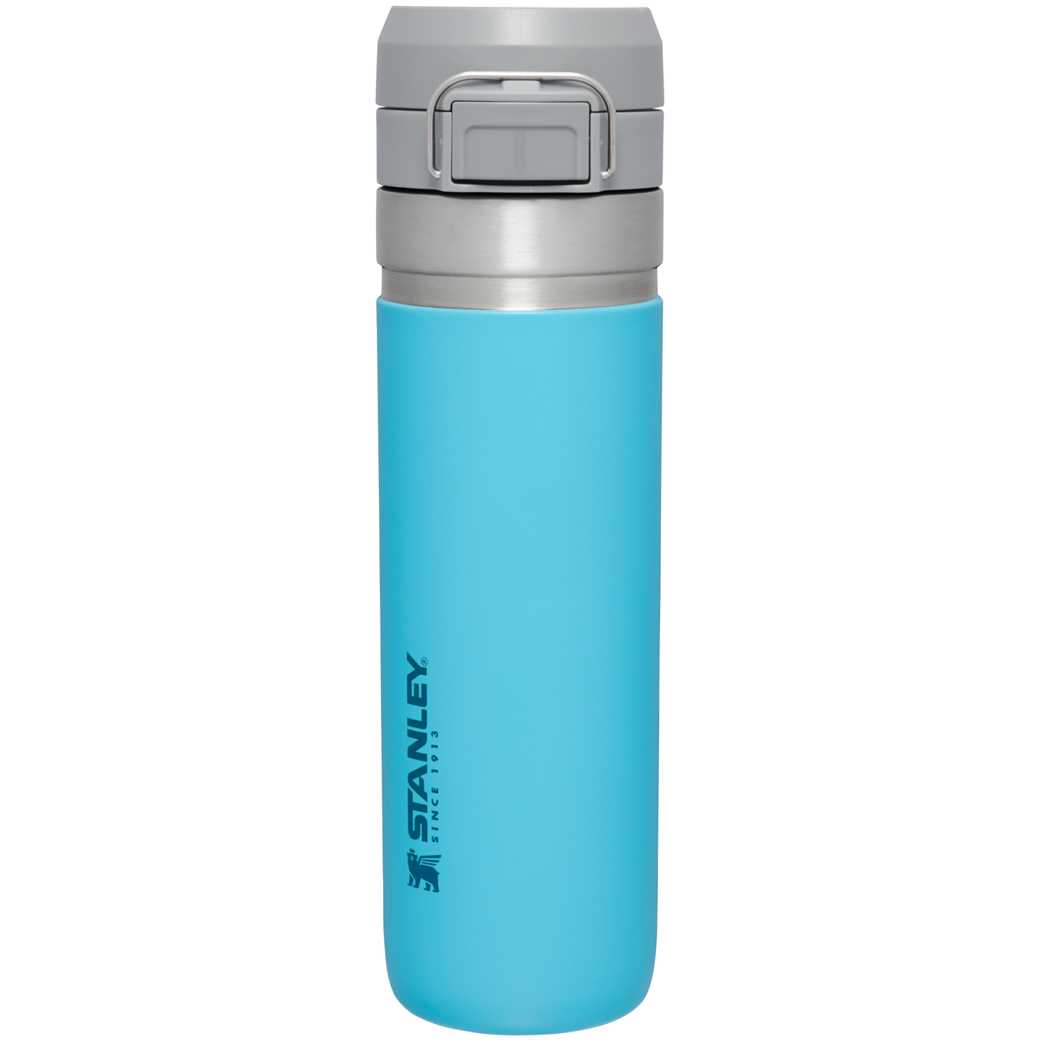 Stanley 24 oz Click Flip Leakproof Bottle in Azure Blue