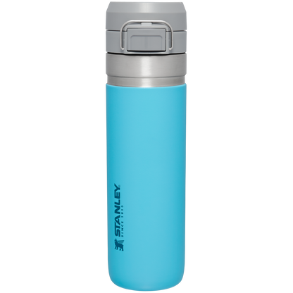 Stanley 24 oz Click Flip Leakproof Bottle in Azure Blue