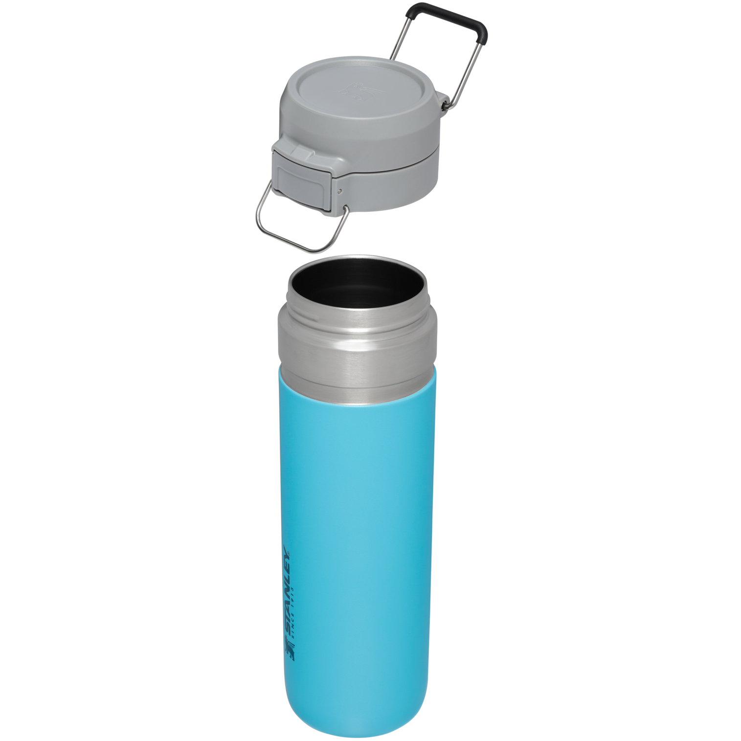 Stanley 24 oz Click Flip Leakproof Bottle in Azure Blue