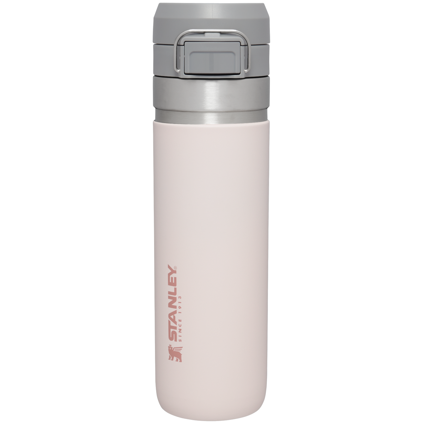 Stanley 24 oz Click Flip Leakproof Bottle in Rose Quartz