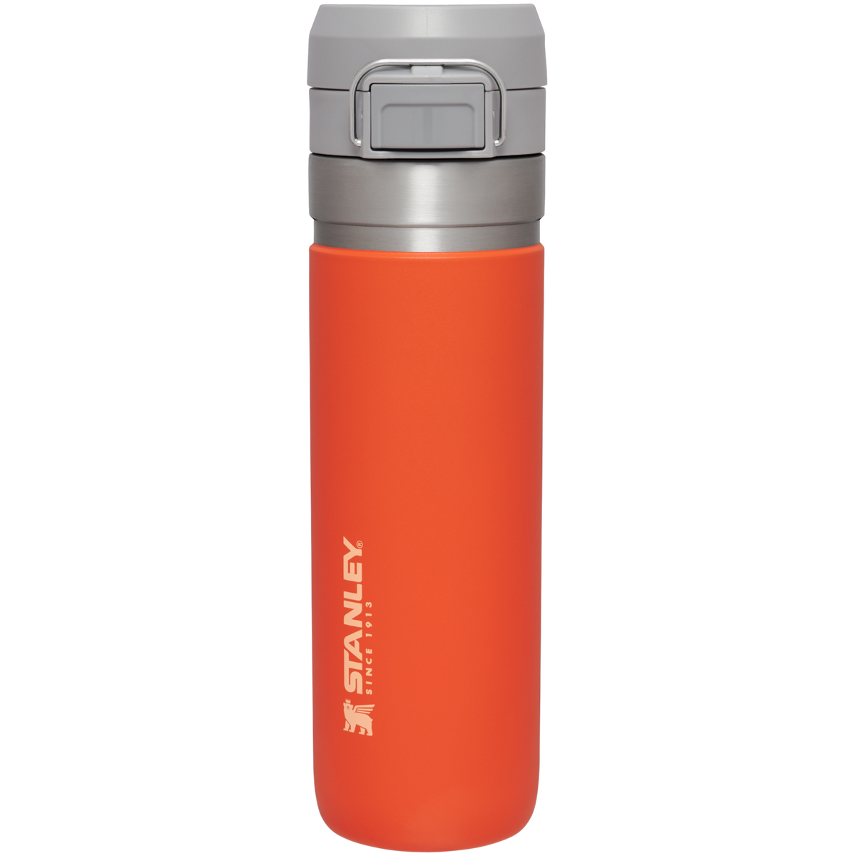 Stanley 24 oz Click Flip Leakproof Bottle in Tigerlily