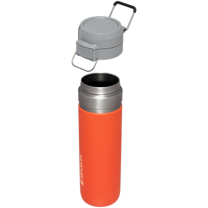 Stanley 24 oz Click Flip Leakproof Bottle in Tigerlily