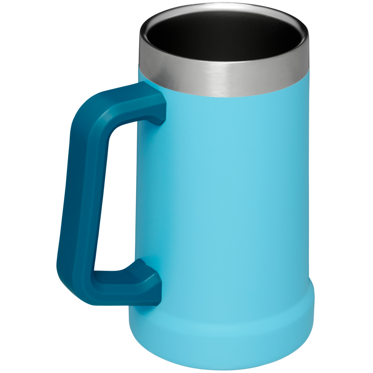 Stanley Heavy Duty Big Grip 24 oz Beer Stein in Pool Front Blue