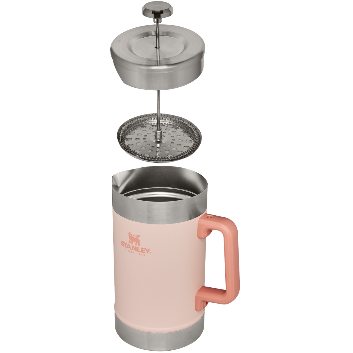 Stanley Stainless Steel Stay Hot French Press in Limestone