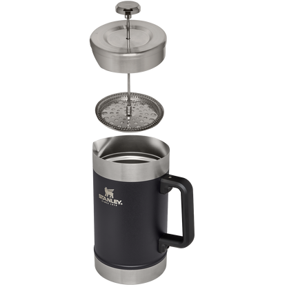 Stanley Stainless Steel Stay Hot French Press in Matte Black