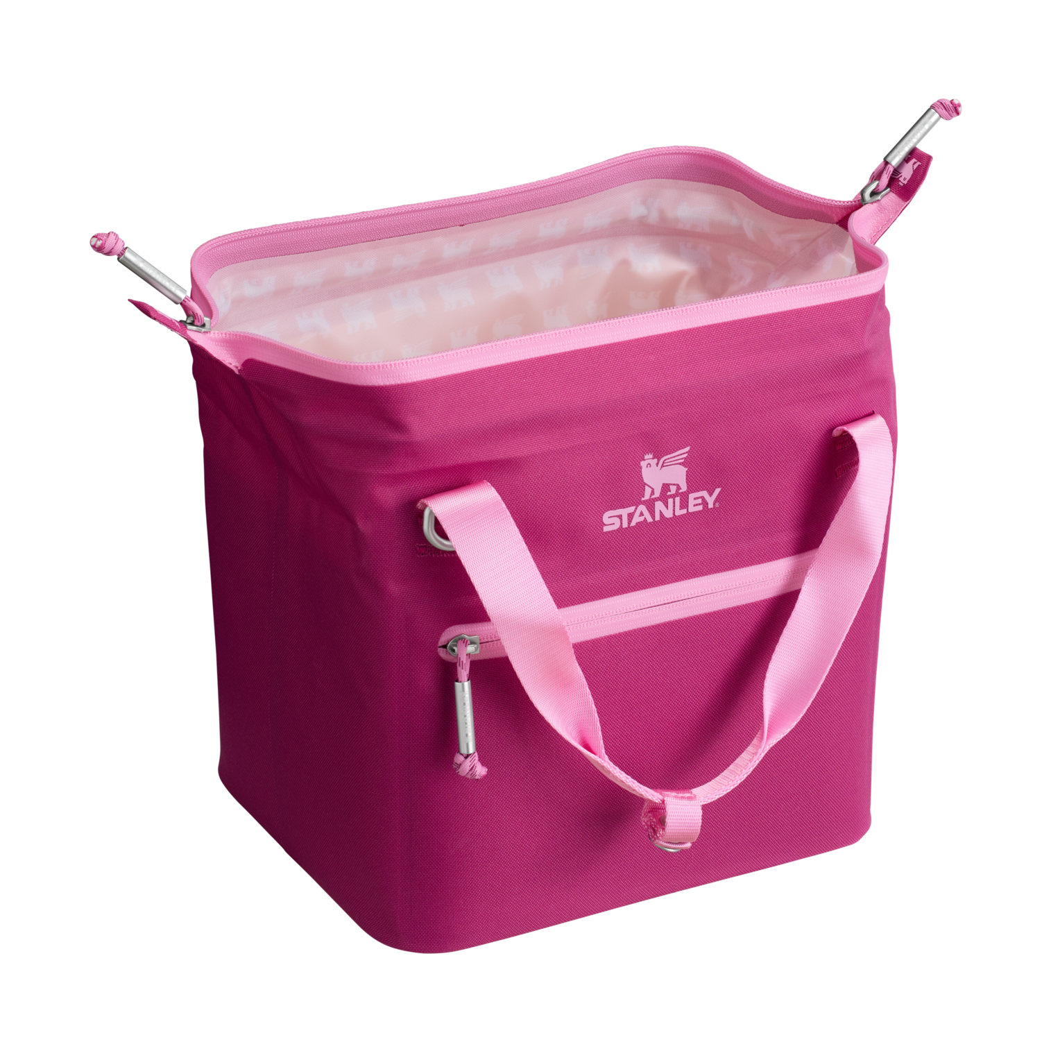 Stanley All Day Julienne Lunchbox with Shoulder straps in Fuchsia Pink