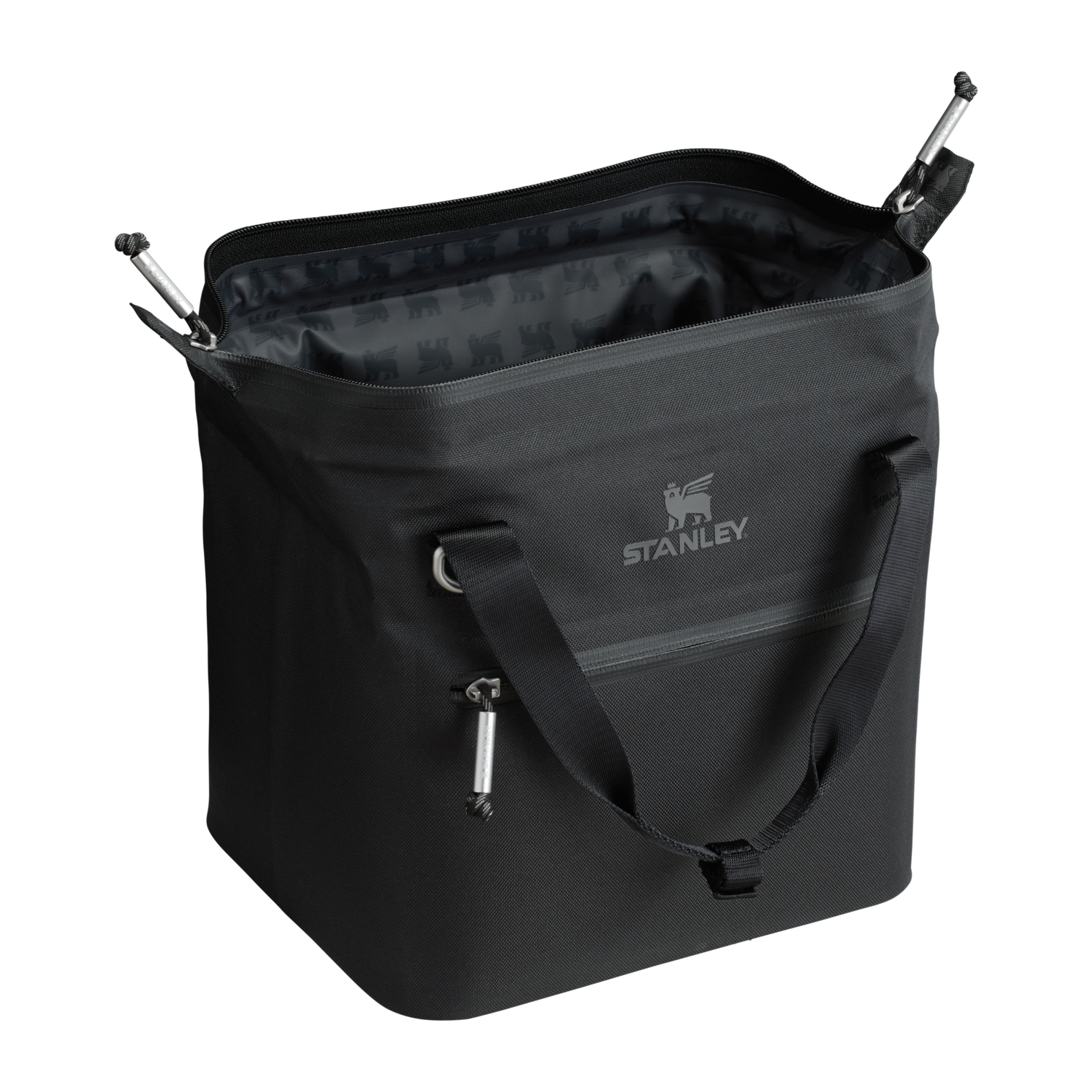 Stanley All Day Julienne Lunchbox with Shoulder straps in Black