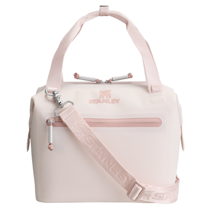 Stanley All Day Julienne Lunchbox with Shoulder straps in Rose Quartz pink