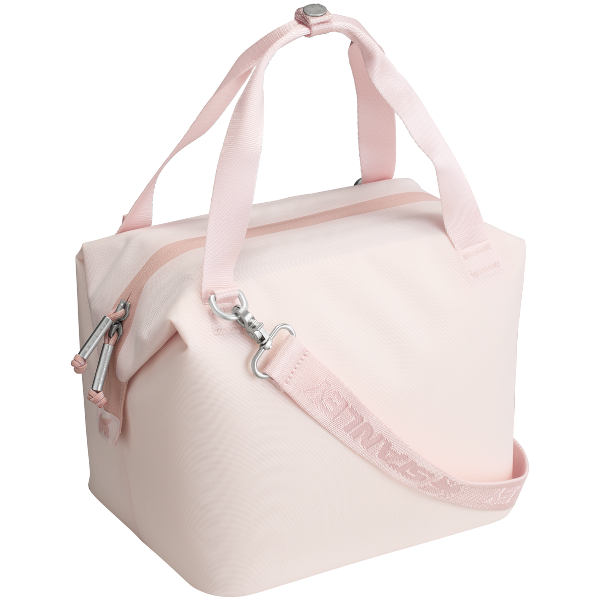 Stanley All Day Julienne Lunchbox with Shoulder straps in Rose Quartz Pink