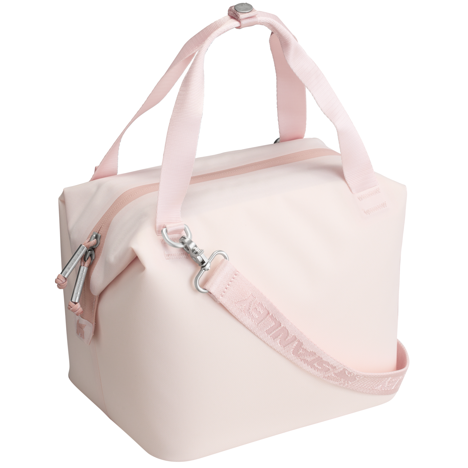 Stanley All Day Julienne Lunchbox with Shoulder straps in Rose Quartz Pink
