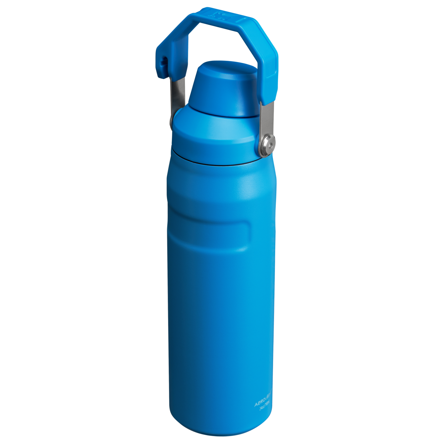 Stanley IceFlow Water Bottle with Fast Flow Lid 24 OZ In Azure Blue