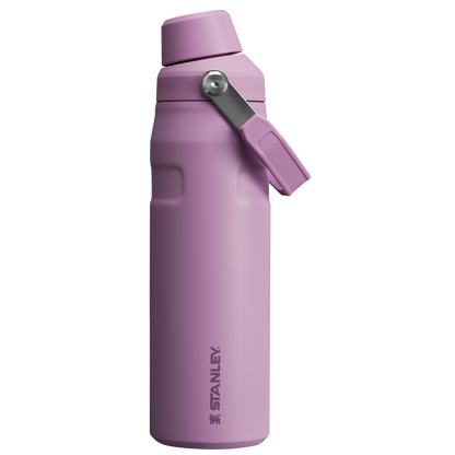 Stanley IceFlow Water Bottle with Fast Flow Lid 24 OZ In Lilac Purple