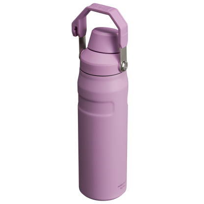 Stanley IceFlow Water Bottle with Fast Flow Lid 24 OZ In Lilac Purple