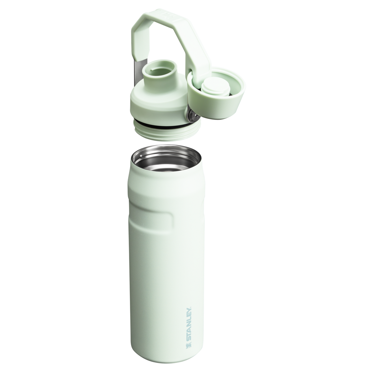 Stanley IceFlow Water Bottle with Fast Flow Lid 24 OZ In Mist
