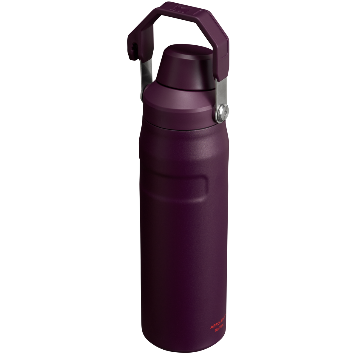 Stanley IceFlow Water Bottle with Fast Flow Lid 24 OZ In Plum Purple