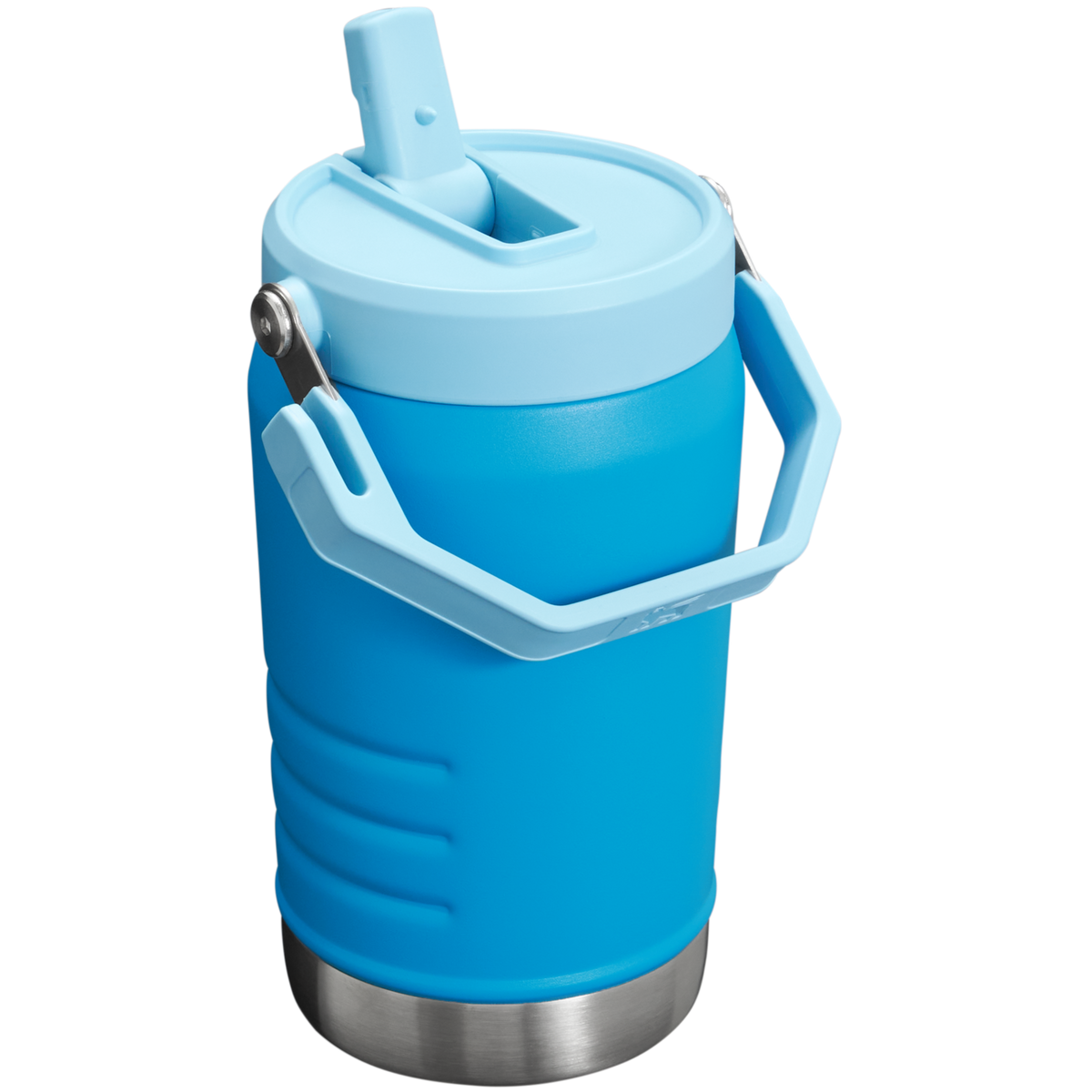 Stanley IceFlow 40 oz Stainless Steel Tumbler in Azure Blue with Flip Straw Lid