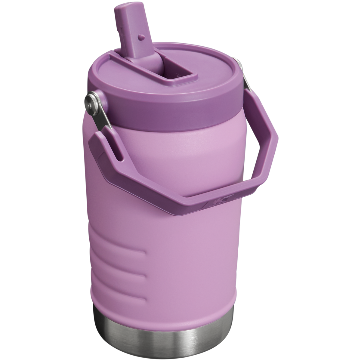 Stanley IceFlow 40 oz Stainless Steel Tumbler in Lilac with Flip Straw Lid