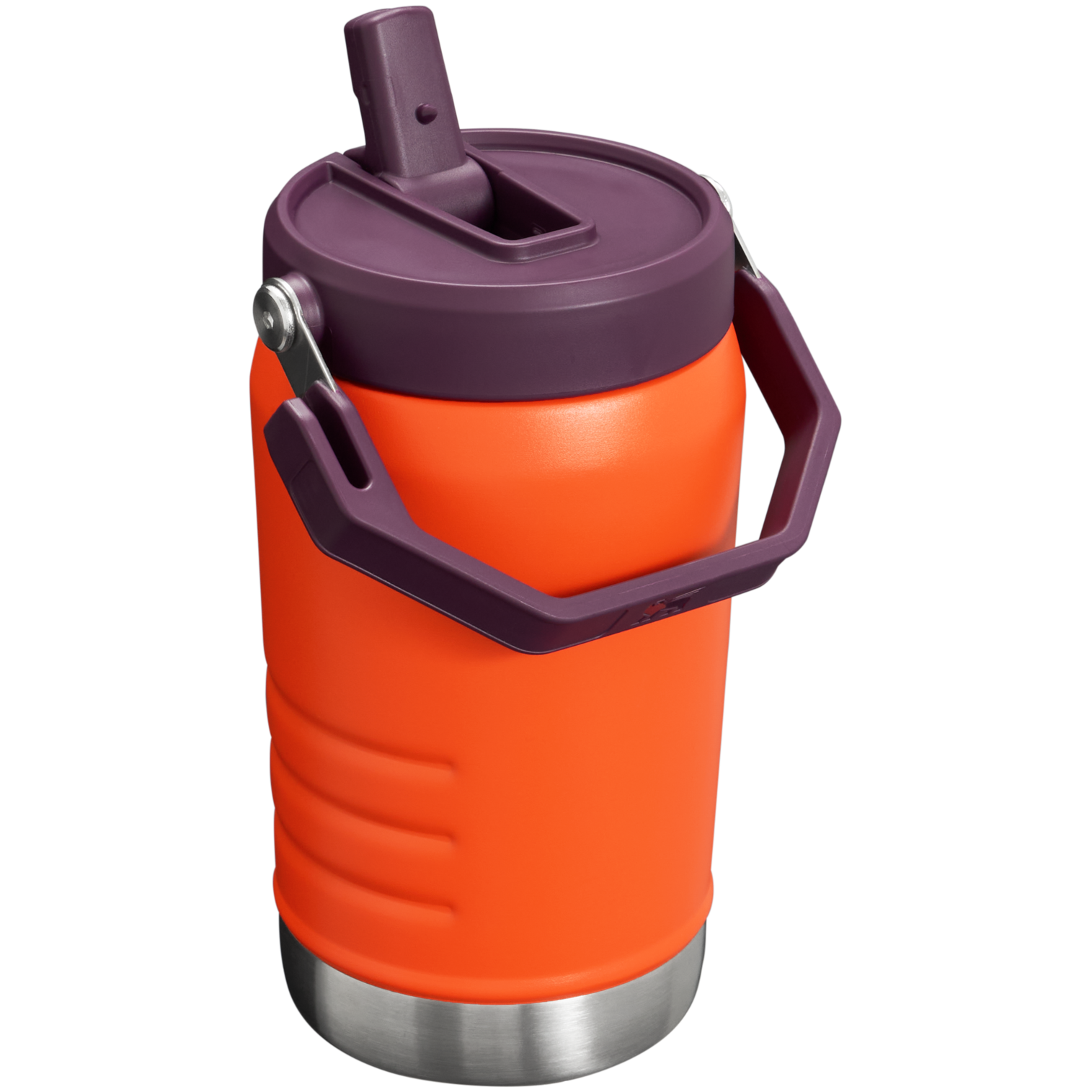 Stanley IceFlow 40 oz Stainless Steel Tumbler in Tigerlily Plum with Flip Straw Lid