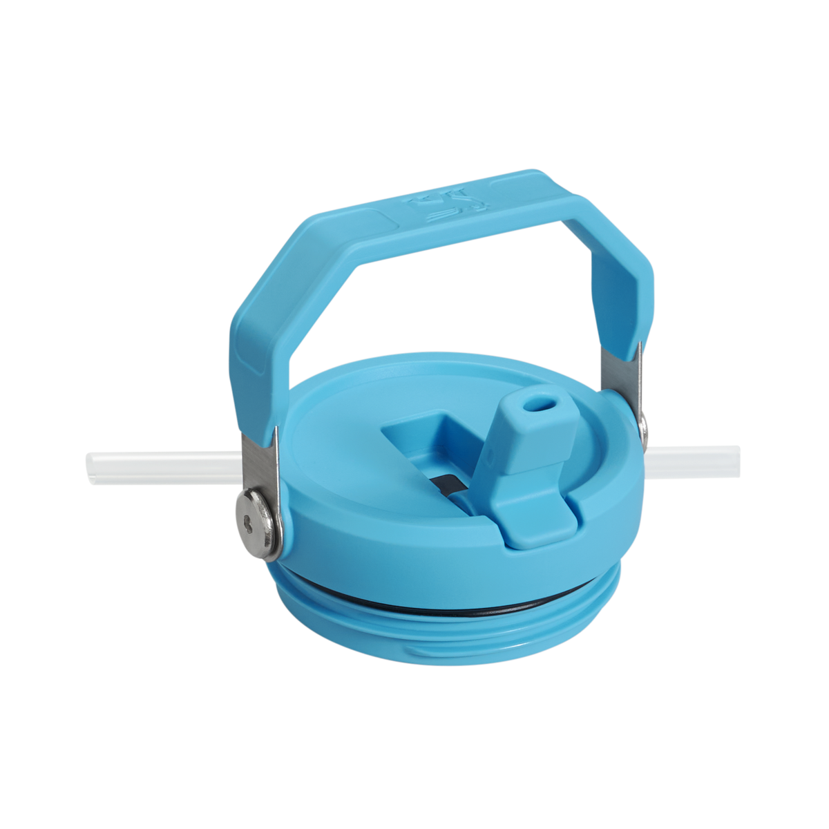 Stanley The IceFlow FlipStraw Tumbler Water Bottle 20 OZ In Azure Blue