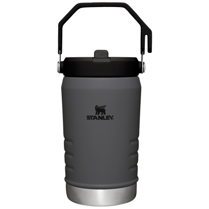 Stanley IceFlow 40 oz Stainless Steel Tumbler in Charcoal with Flip Straw Lid