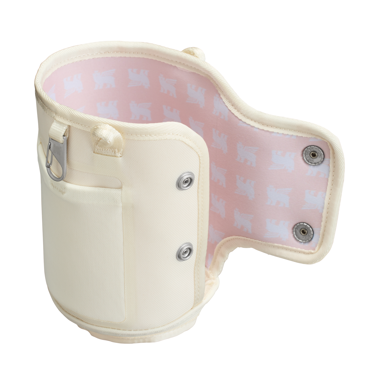 Stanley Carry-All 40 oz Quencher with Detachable Crossbody Straps in Cream