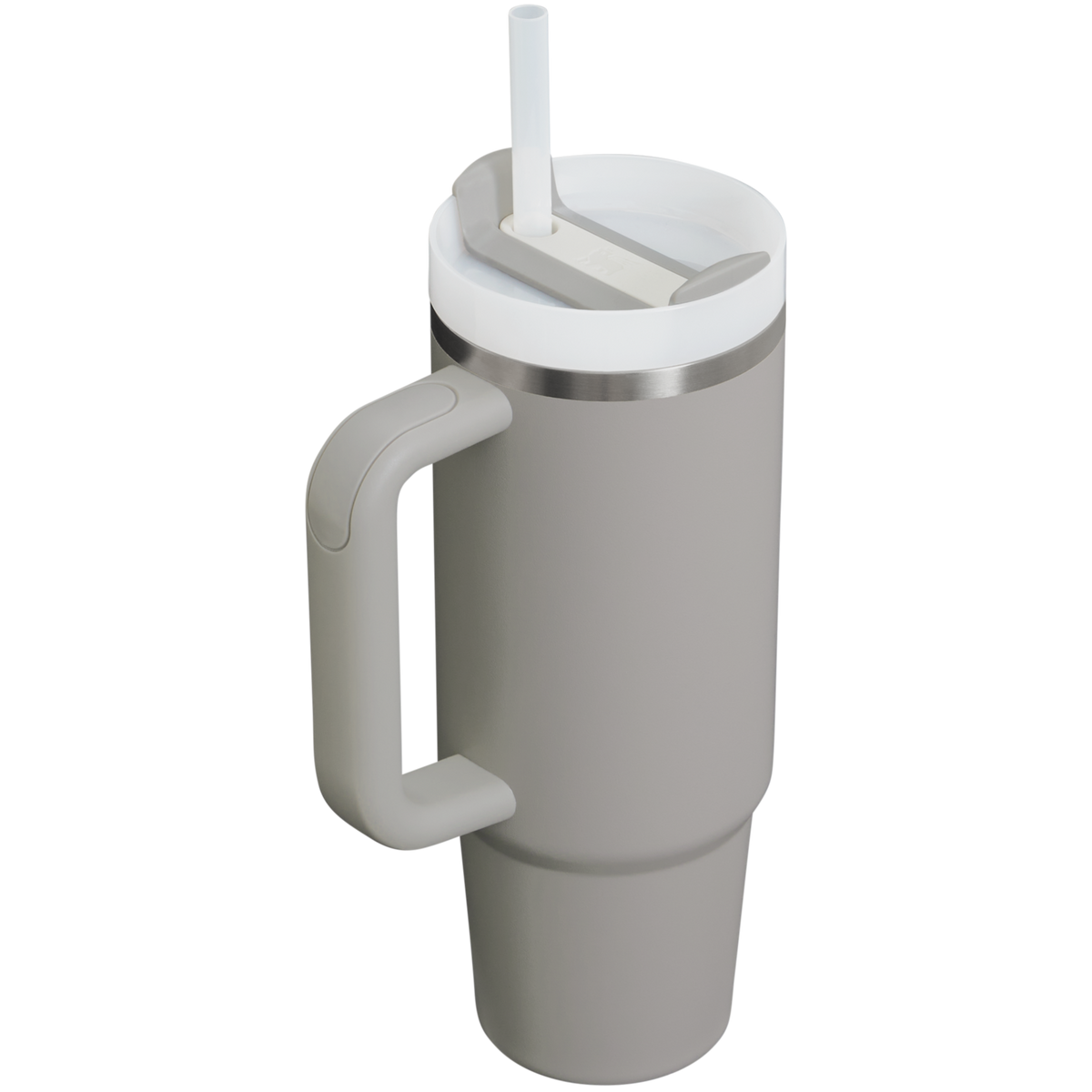 Stanley Quencher H2.O FlowState Tumbler Cup 30 OZ In Ash Grey
