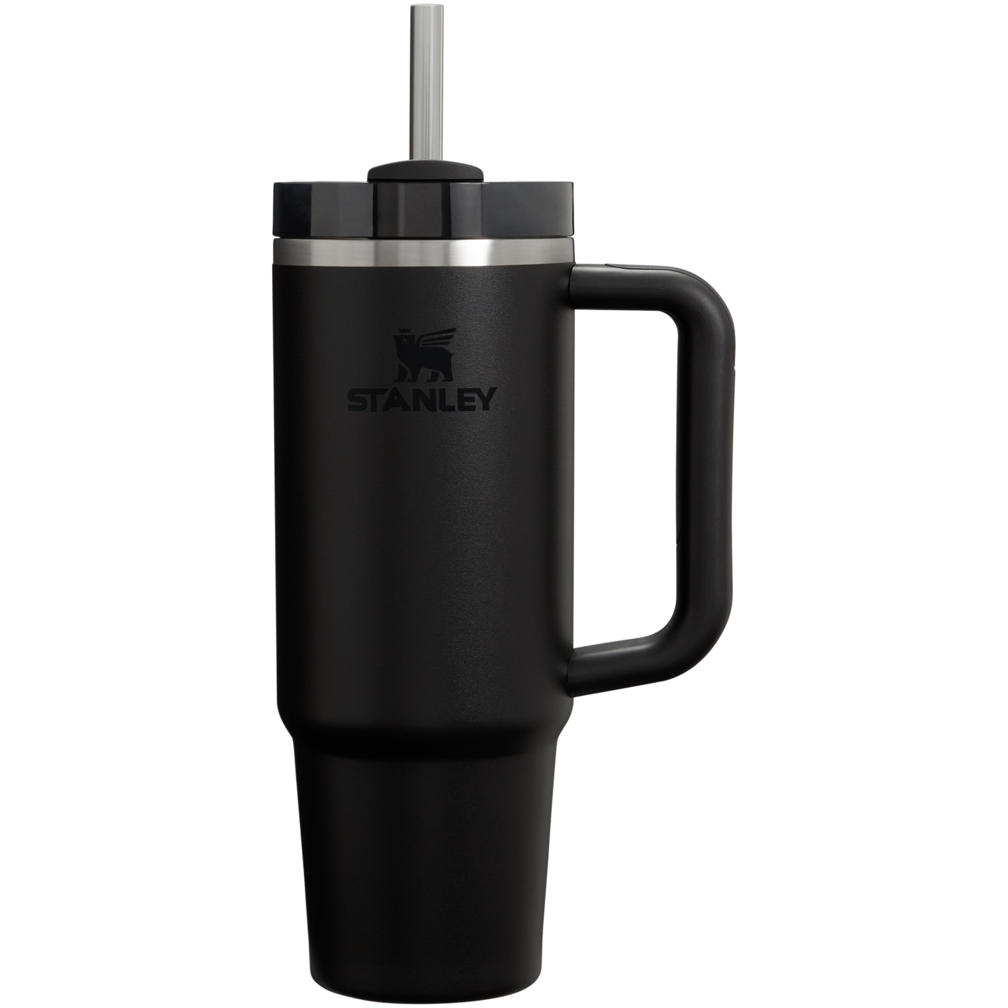 Stanley Quencher H2.0 Flowstate Tumbler 30 oz Cup In Black