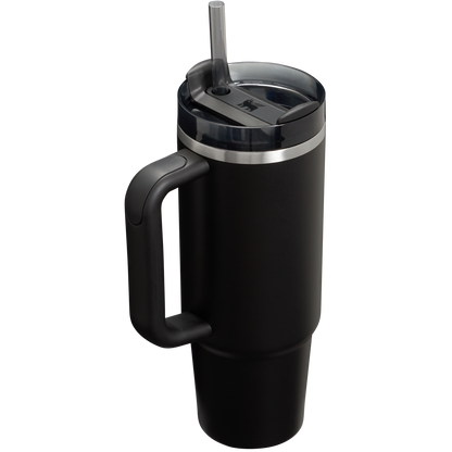 Stanley Quencher H2.0 Flowstate Tumbler 30 oz Cup In Black