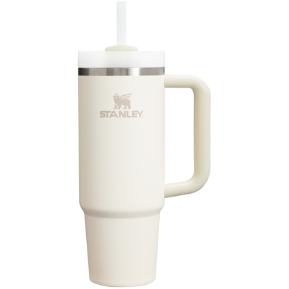 Stanley Quencher H2.O FlowState Tumbler Cup 30 OZ In Rose Quartz Pink