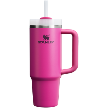 Fuchsia Quencher H2.0 FlowState Tumbler 30oz In Fuchsia Pink