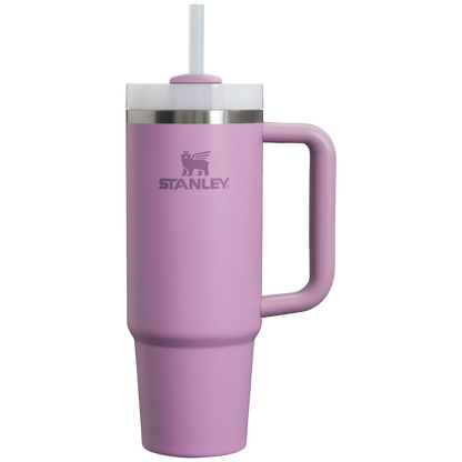Stanley Quencher H2.O FlowState Tumbler Cup 30 OZ In Lilac Purple
